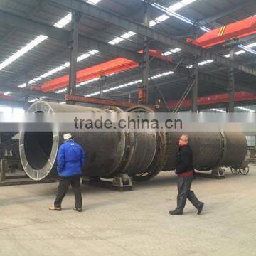 2016 Cement Industry Horizontal Rotary Dryer for Drying Different Materials photo-6