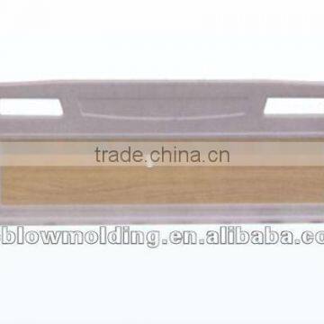 OEM Blow Molding Plastic PP PE Hospital Headboard Hotel Furniture Headboard photo-6