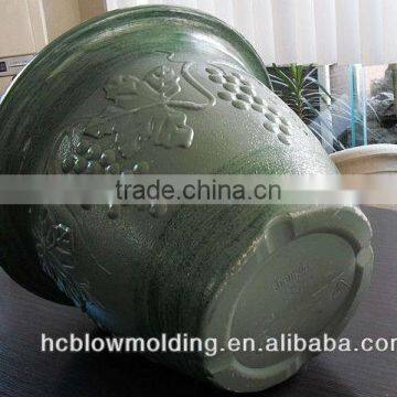 blow molding pot, blow molding products, flower pot
