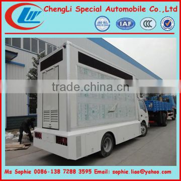 LED advertising trucks,mobile billboard,Mobile LED Display Truck