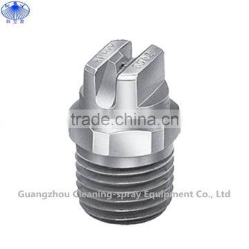 11001 1/8" H-VV Low Flow Vee Jet Flat Spray Nozzle photo-1