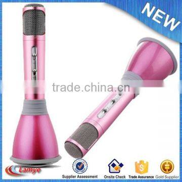 Popular 2016 Hot Sell Megaphone,OEM Logo Mini KTV Karaoke Player