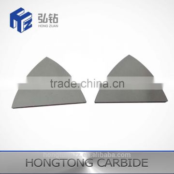 Tungsten Carbide (TC) /cemented carbide Tips for agriculture welding tool parts