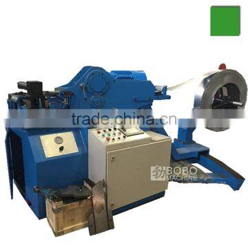 HVAC Round Galvanzied Air Duct Spiral Tubeformer Machine BTF-III photo-3