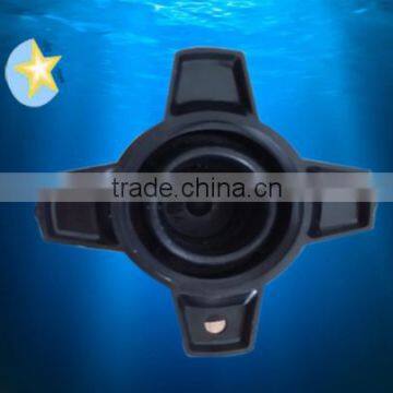 Black cap for PU foam valve- Gun type