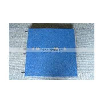 God Sale porous rubber mat