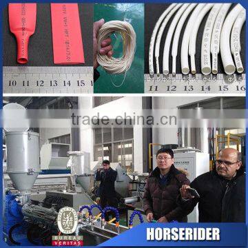 High Speed Pvc Flexible Pipe Cover Making Machine Supplier photo-5
