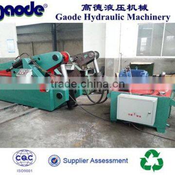 100 Tons Hydraulic Alligator Scrap Metal Cutting Machine For Sale