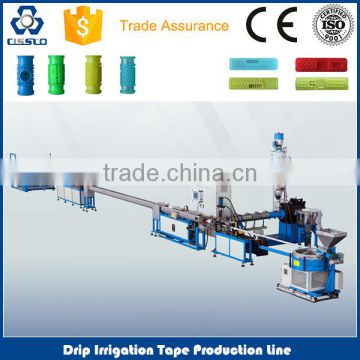 PE drip irrigation hose pipe making machinery