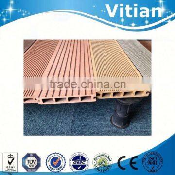 Wooden Floor for Swimming Pool Wpc Floor photo-2