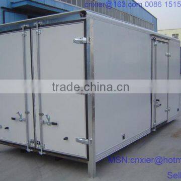 Multifunctional livestock isothermal van box with high quality