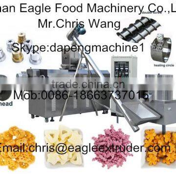 Commercial rice puff machine food process equipment rice puff making machine