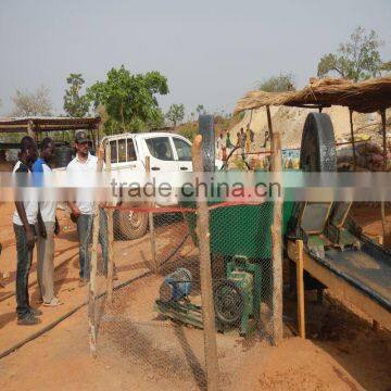 Gold Wet Pan Mill /cone Wet Grinding Machine / Gold Ore Selection Machine photo-4