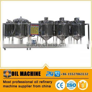 Small Scale Peanut Oil Refining Plant Mini Crude Oil Refinery Machine photo-5