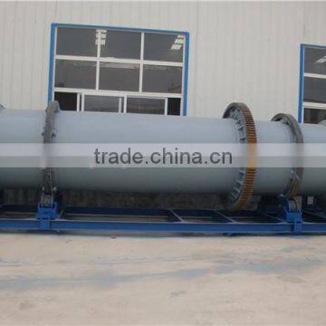 Odorless High Efficiency Chicken Manure Rotary Drum Dryer With High Mechanization Degree photo-2
