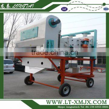 Air-screen Cleaner With Gravity Table for Coffee Beans Cleaning
