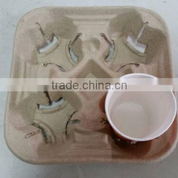 paper cup coffee tray holder