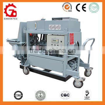 GPS7/8-15E convey spray and grout small concrete hydraulic mortar pump