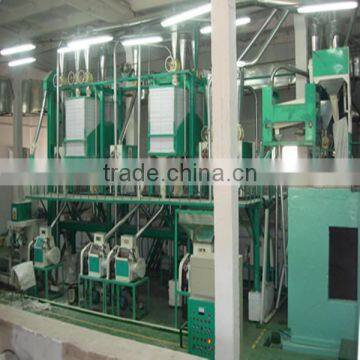 Small scale wheat flour milling machines with price with a big factory