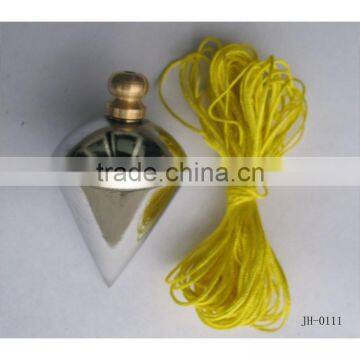 2016 New Magnetic Plumb/measuring/conical Type/polished Chrome Plated Plumb Bob photo-3