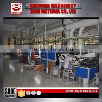 Double Layer Outsole Shoe Production Line photo-2
