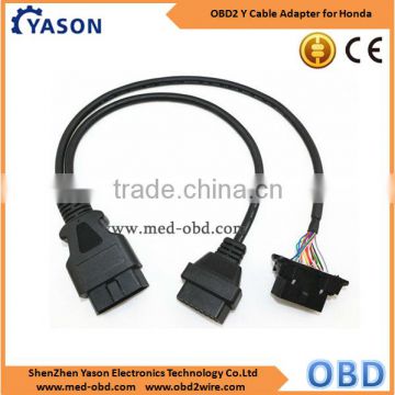 OBD2 Y Cable Adapter for Honda