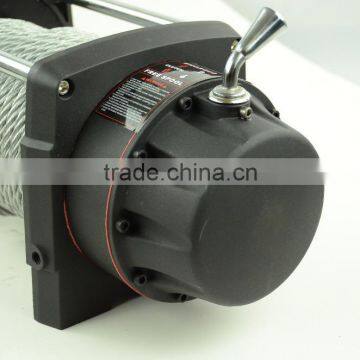 6804kg/15000lbs 12V Electric Recovery Waterproof Winch Kit for Truck photo-5