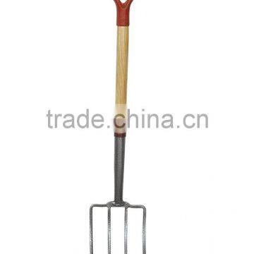 F6360 FORK WITH WOODEN HANLDE