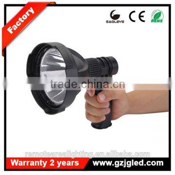 Guangzhou Hot Sale Hunting Light Handheld Rechargeable Spotlight Led Super Bright Outdoor Lighting 25w for Marine