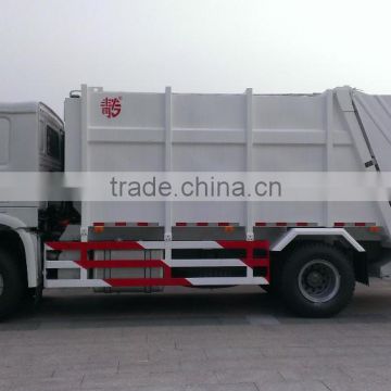 electric garbage truck made in china for sale