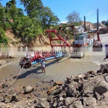 Best Quality Hydraulic Sand Suction Dredger With Competitive Price photo-2
