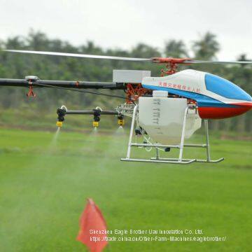 17L Battery Helicopter spraying pesticide Agriculture Machine Drone Sprayer