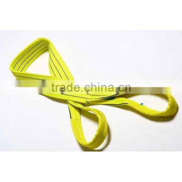 GS Polyester Round Lifting Flat Price Webbing Sling Belt Safety Factor photo-3