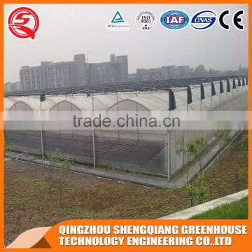 Aluminum greenhouse plastic/greenhouse steel frame for vegetables and flowers