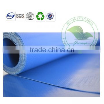 Make to order 900gsm Vinyl Coated Fabric For Truck Side Curtains