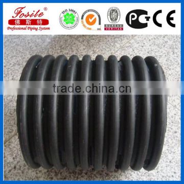 low price Corrugated pe Pipe for drainage