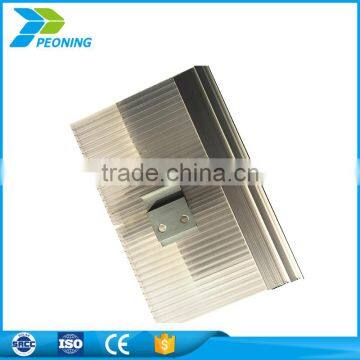 Factory Supply 8mm Greenhouse Polycarbonate Sunroom Locking System Sheet photo-6