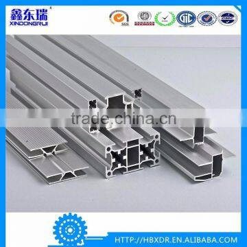 6063 T5 Box Aluminum Factory / OEM Profile Extrusion for Refrigerator / Round Aluminum Box photo-2