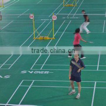 PVC plastic flooring for sports PVC sports flooring