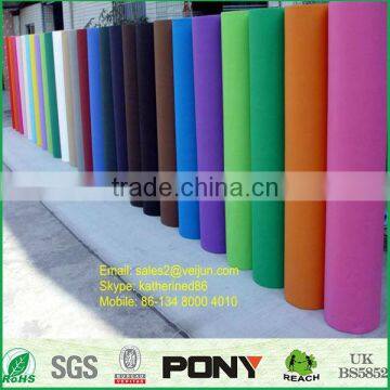 color fabric wholesale 100% polyester PET fabric