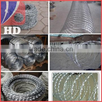 galvanized barbed iron wire price