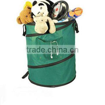 Gardzen 45 Gallon Pop Up Gardening Bag With Extra 40 Gallon Gardening Bag - Reusable Pop-Up Yard Lawn Garden Leaf Waste Bag photo-4