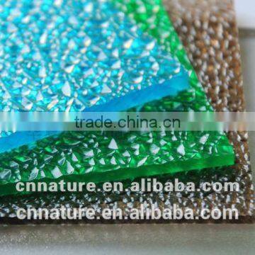 Polycarbonate Diamond Sheet Embossed Board photo-2