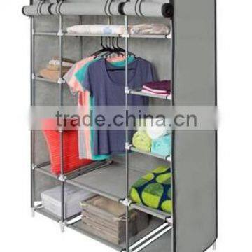 non-woven portable wardrobe for sale