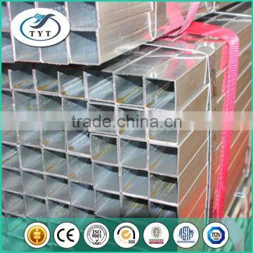 Q195 Building Material Hollow Square And Rectangle Steel Tube