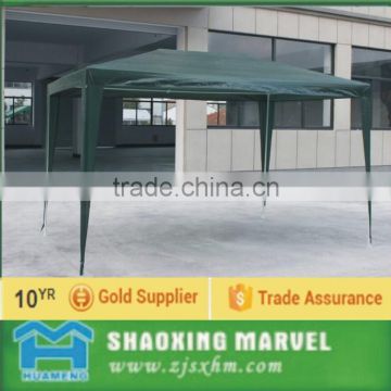 2.5*2.5 small green gazebo for garden gazebo for sale