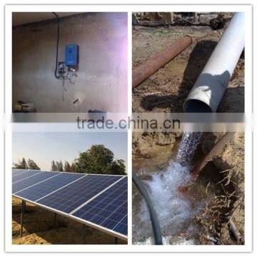 1HP Single Phase or Three Phase 220/240v Automatic Solar Pumping Inverter for Agricultural Irrigation Homeuse Water photo-3