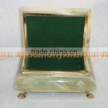 CUSTOM MADE PAKISTAN SUPPLIER ONYX JEWELRY REACTANGULARE BOXES photo-6