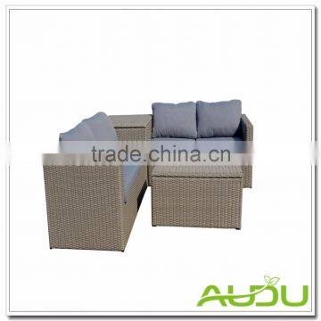 Audu 2017 Original Grey Openable Garden Outdoor Rattan Loungest photo-5