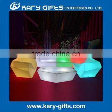 Bar Led Lounge Furniture Commercial Led Light Furniture LED Sofa Sectional photo-4